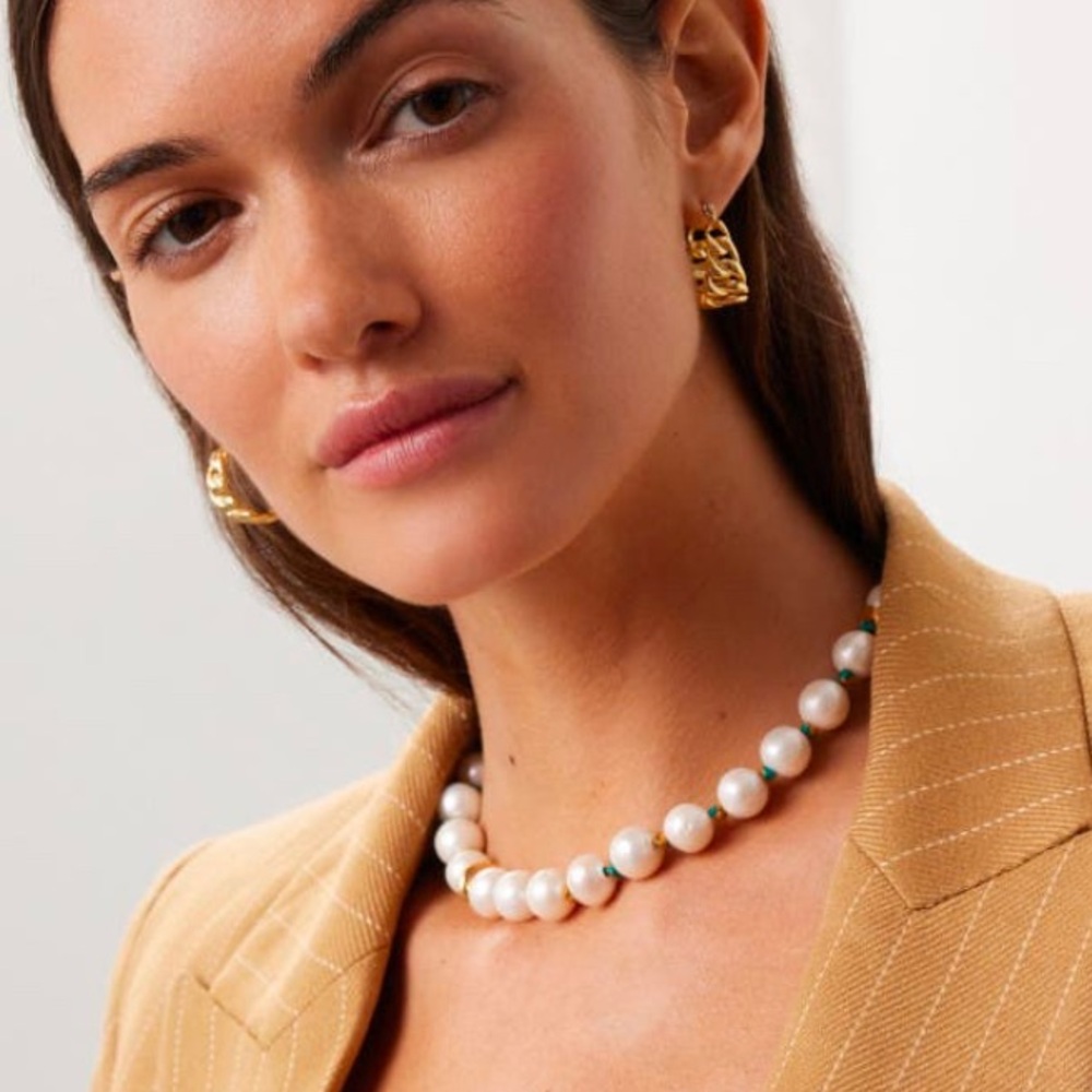 Lizzie Fortunato pacifica pearl necklace